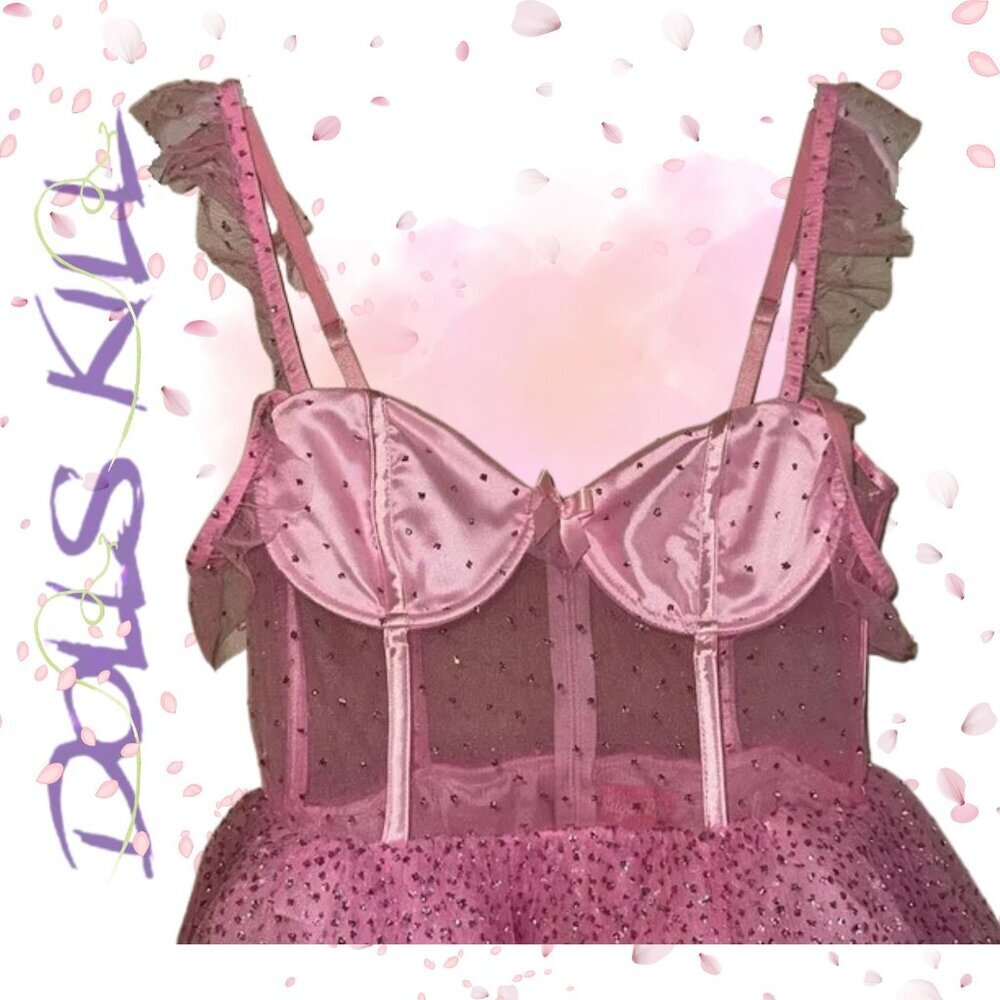 NWT Dolls Kill The Magic Within Mini Dress - Picture 10 of 15